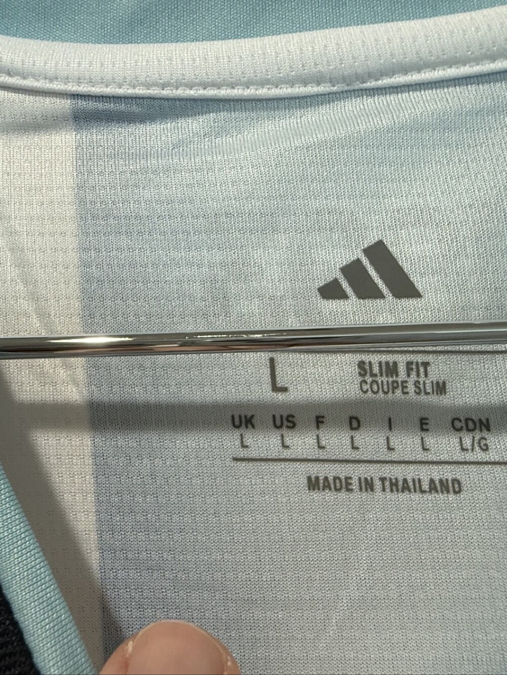 Adidas Messi #10 Argentina Jersey Large 2026 World Cup Soccer Shirt NE